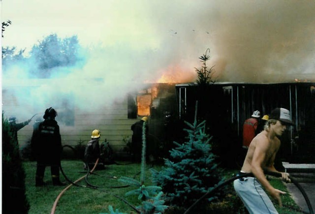 We assisted Gap at this mobile home fire in Crestwood Estates on 6/19/86